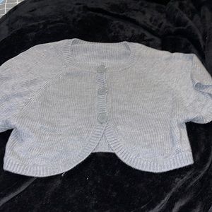 Crow Cover up sweater